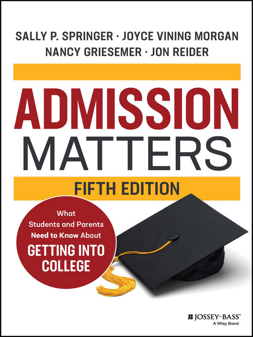 Title details for Admission Matters by Sally P. Springer - Available
